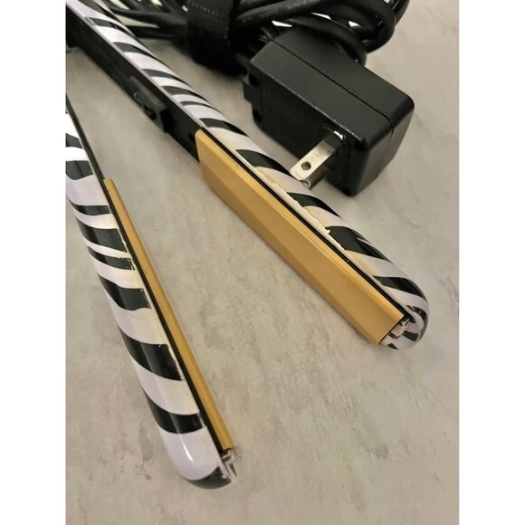 Chi Flat Iron High Temperature Straightener Zebra Print - Picture 5 of 5